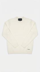 SWEATER BRIMIO WHITE EGRET