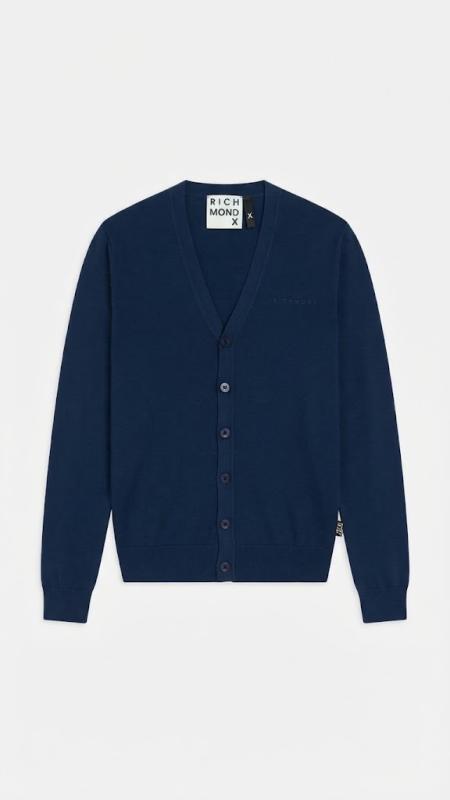 CARDIGAN MEKLIGA BLUE PAGEANT