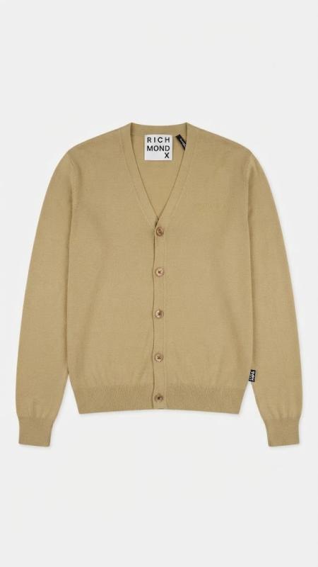 CARDIGAN MEKLIGA BEIGE TWILL