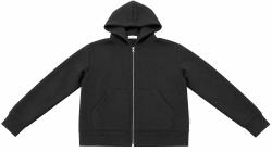 OE1F2W6F26 FELPA CAPP FULL ZIP Nero