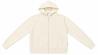 OE1F2W6F26 FELPA CAPP FULL ZIP Bianco