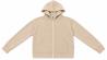 OE1F2W6F26 FELPA CAPP FULL ZIP Tortora