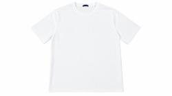 OC1F2W6T27 T-SHIRT M/M PARICOLLO Bianco