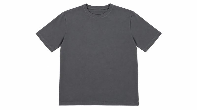 OC1F2W6T27 T-SHIRT M/M PARICOLLO Blu
