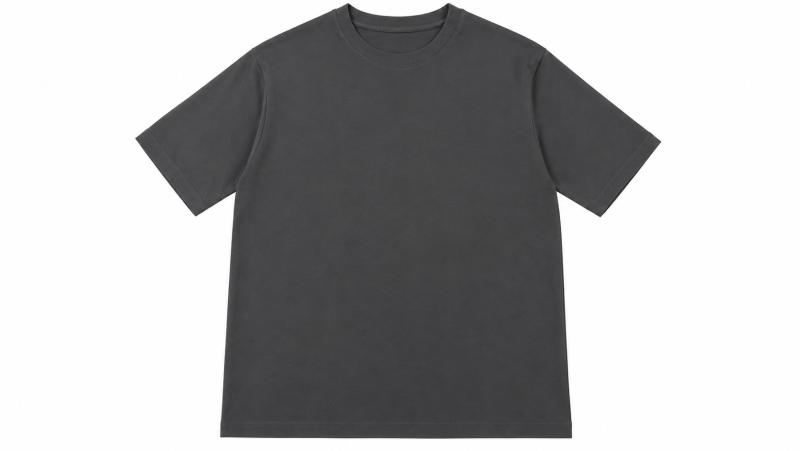 OC1F2W6T27 T-SHIRT M/M PARICOLLO Nero