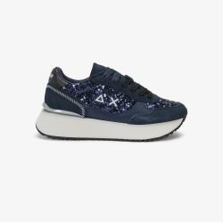 Z46219 BIG ALLY SEQUIN Blu