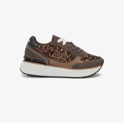 Z46219 BIG ALLY SEQUIN Marrone