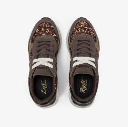 Z46219 BIG ALLY SEQUIN Marrone