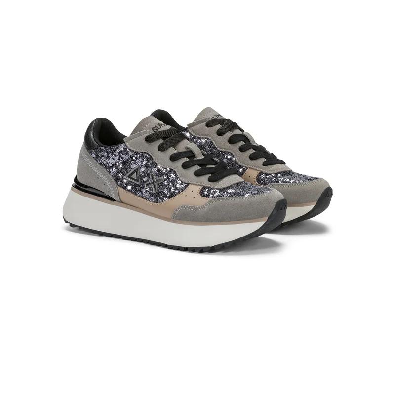 Z46219 BIG ALLY SEQUIN Argento