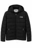 IUPREJ003 BOMBER BASIC C/LOGO PICCOLO Nero