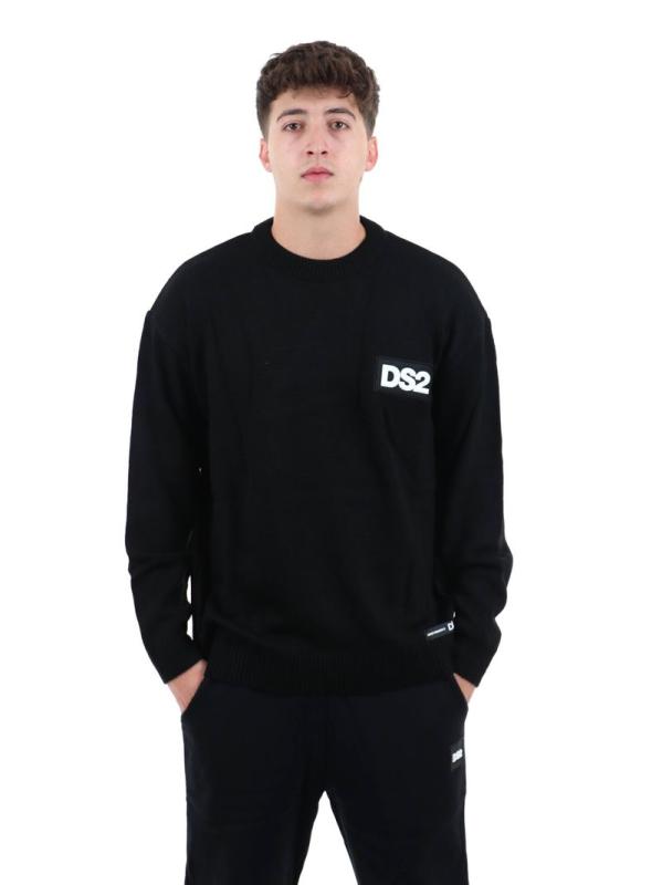 F62A440 MAGLIA LOGO Nero 