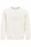 F62A306 FELPA GIROCOLLO Bianco