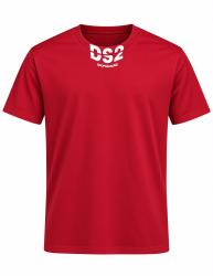 F62A389 T-SHIRT  bordeaux