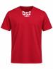 F62A389 T-SHIRT  bordeaux
