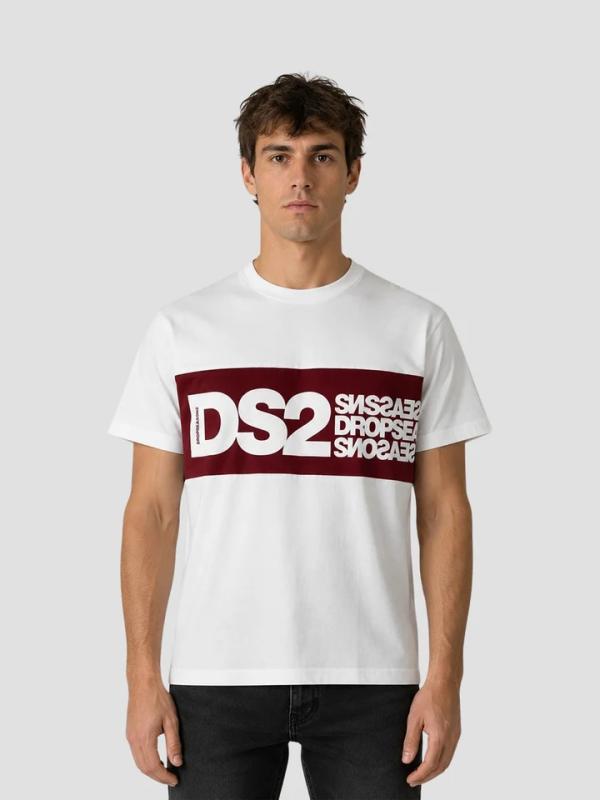 F62A370 T-SHIRT  Bianco