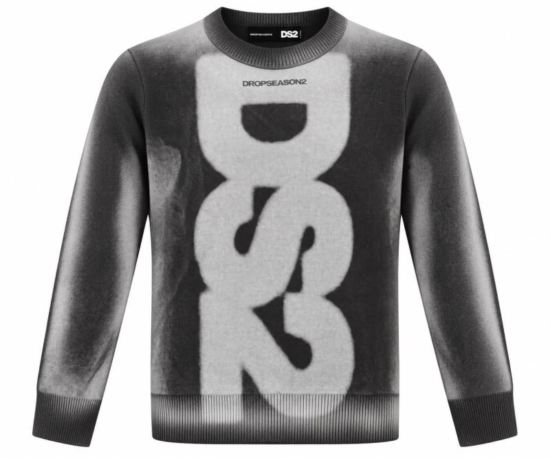 F62A434 MAGLIA GIROCOLLO  Nero 