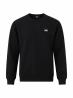 F62A315 FELPA GIROCOLLO  Nero