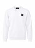 F62A315 FELPA GIROCOLLO  Bianco