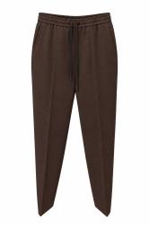 OE1F2W6P48 PANTALACCIO ANTI FIT Marrone
