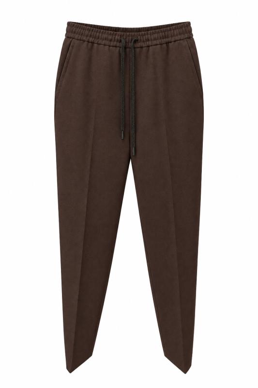 OE1F2W6P48 PANTALACCIO ANTI FIT Marrone