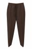OE1F2W6P48 PANTALACCIO ANTI FIT Marrone
