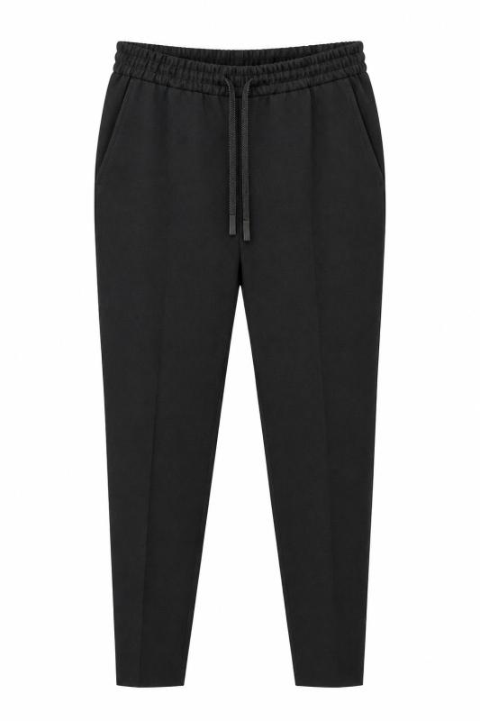 OE1F2W6P48 PANTALACCIO ANTI FIT Nero 