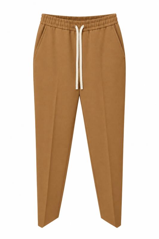 OE1F2W6P48 PANTALACCIO ANTI FIT Beige