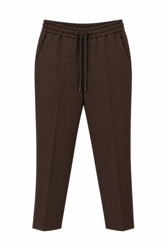 OC1F2W6P07 PANTALACCIO SLIM FIT Marrone
