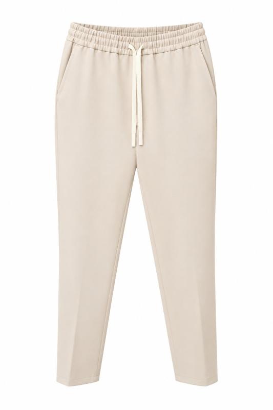 OC1F2W6P07 PANTALACCIO SLIM FIT Bianco