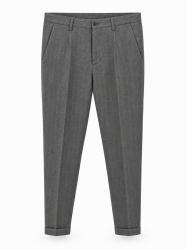 TAPERED FIT 1 PINCE TASCHE DOPP. FI Grigio