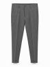 TAPERED FIT 1 PINCE TASCHE DOPP. FI Grigio