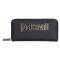 JC B METAL LETTERING STYLE 12 wallet Nero