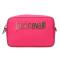 Range H metal lettering Fucsia