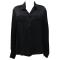 CAMICIA PATTE BOTTONI Nero