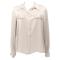 CAMICIA PATTE BOTTONI Beige