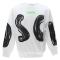 24EDS54219 LETT FELPA Bianco