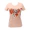TROPICAL TRIANGLE TEE Rosa Pesca