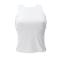 SL MORA CUT OUT BACK TOP Bianco 