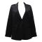 BLAZER IN RASO Nero