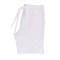 F34157 SHORT PANT SPECIAL DYED COTT. FL Bianco