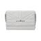 REAL LEATHER SHOULDER BAG DORICO Bianco
