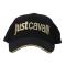 BASEBALL CAP LOGO EMBRODERY Nero Oro