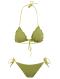Triangolo e slip FGBW3580 Verde
