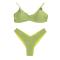 Bikini top e slip FGBW3582 Verde
