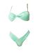 Bikini fascia slip FGBW3748 Verde Acqua