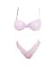 Bikini fascia slip FGBW3748 Lilla