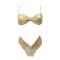 Bikini fascia slip FGBW3759 Oro