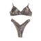 Bikini top slip FGBW3758 Marrone Bronzo