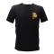 CREW NECK T-SHIRT  Nero Giallo
