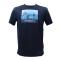 CREW NECK T-SHIRT  Azzurro Blu